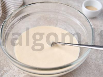 Armėniška gata Žingsnis 1