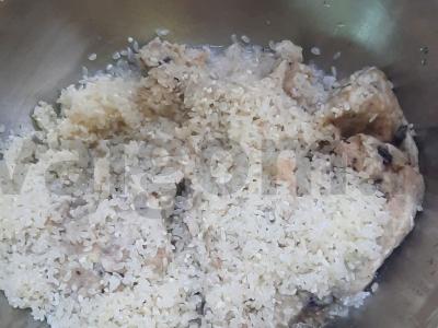 Įdaryti pipirai su prieskoniais Žingsnis 2