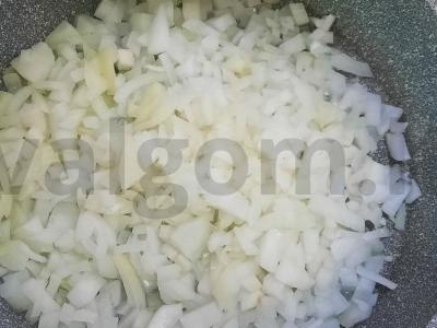 Įdaryti pipirai su prieskoniais Žingsnis 4