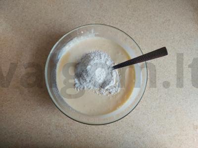 Blynai „Vaikystės skonis“ Žingsnis 4