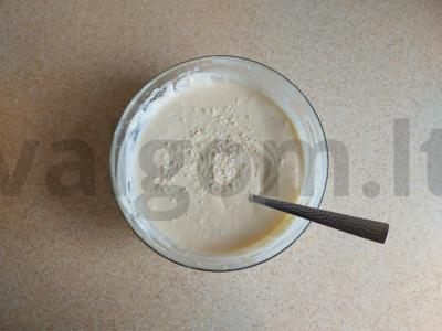 Blynai „Vaikystės skonis“ Žingsnis 5