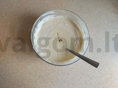 Blynai „Vaikystės skonis“ Žingsnis 7