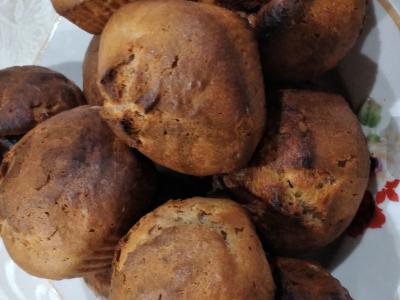 Kvapnūs šokoladiniai keksiukai pagrindine nuotrauka