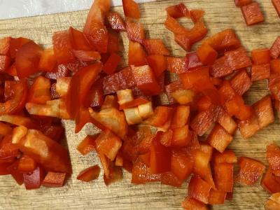 Spalvoti ryžiai Žingsnis 1