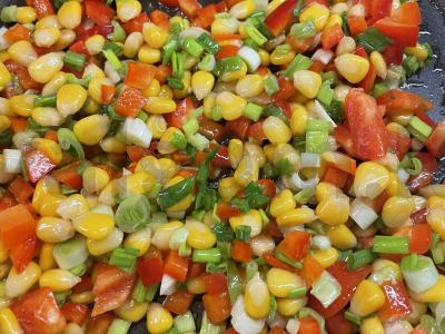 Spalvoti ryžiai Žingsnis 6