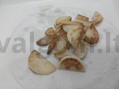 Keptas daikonas Žingsnis 3