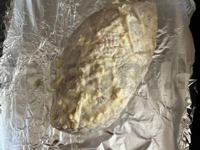 Kepta vištienos krūtinėlė be aliejaus Žingsnis 2