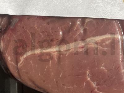 Jautienos „Top Blade“ steikas su alyvuogių aliejumi Žingsnis 1