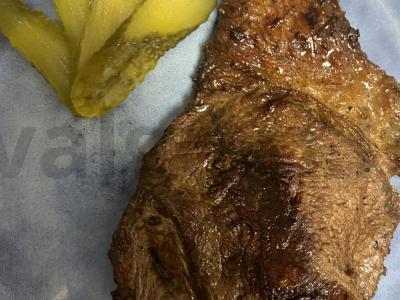 Jautienos „Top Blade“ steikas su alyvuogių aliejumi Žingsnis 5