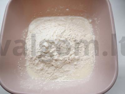 Varškės keksiukai Žingsnis 5