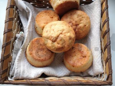 Varškės keksiukai pagrindine nuotrauka