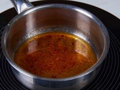 Skani korėjietiška morkų salota Žingsnis 5