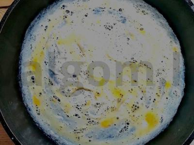 Sumuštiniai su kiaušiniu ir vyšniniais pomidorais šventiniam stalui Žingsnis 4