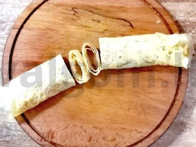 Sumuštiniai su kiaušiniu ir vyšniniais pomidorais šventiniam stalui Žingsnis 5