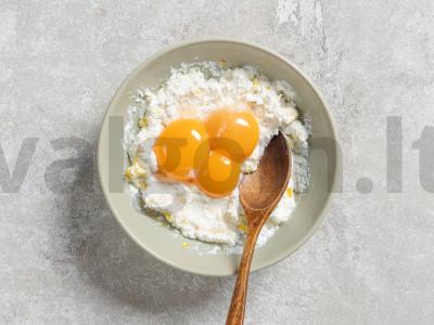 Varškės sufliukas orkaitėje Žingsnis 5