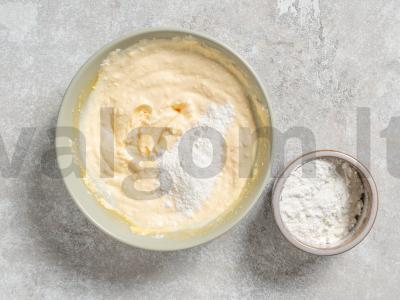 Varškės sufliukas orkaitėje Žingsnis 6