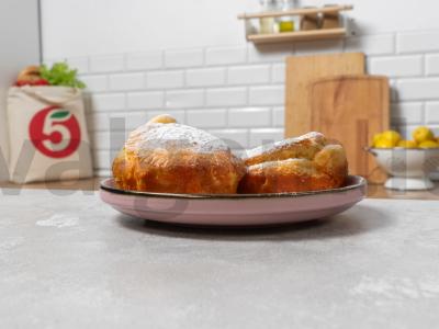 Varškės sufliukas orkaitėje pagrindine nuotrauka