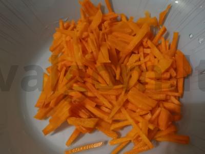 Sriuba su vermišeliais ir vištienos skrandžiais Žingsnis 2