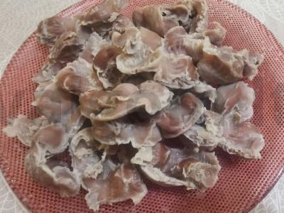 Sriuba su vermišeliais ir vištienos skrandžiais Žingsnis 3