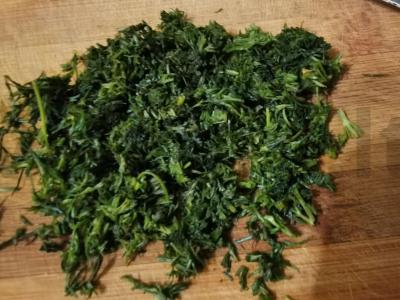 Sriuba su vermišeliais ir vištienos skrandžiais Žingsnis 4