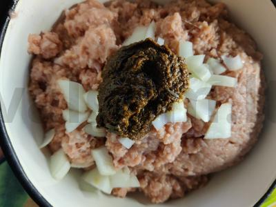 Įdarytos paprikos su krienodaru pietums Žingsnis 3