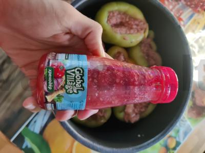 Įdarytos paprikos su krienodaru pietums Žingsnis 8