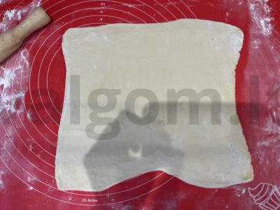 Minkščiausi cinamoniniai bandelės Žingsnis 2