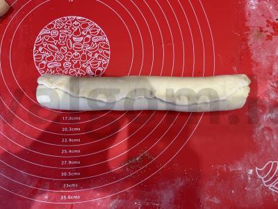 Minkščiausi cinamoniniai bandelės Žingsnis 12