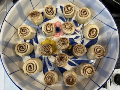 Minkščiausi cinamoniniai bandelės Žingsnis 14