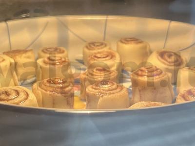 Minkščiausi cinamoniniai bandelės Žingsnis 15