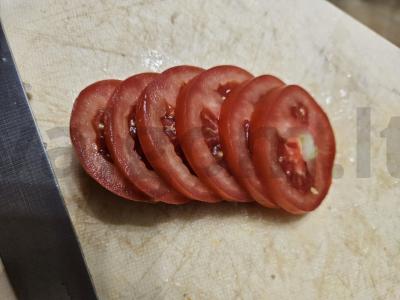 Klubo sumuštinis su lašiša Žingsnis 2