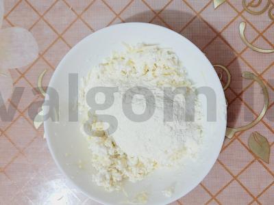 Patingėlis hachapuri po-adžarsku keptuvėje Žingsnis 4