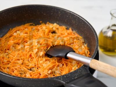 Sūrio sriuba su vištiena ir grybais Žingsnis 3