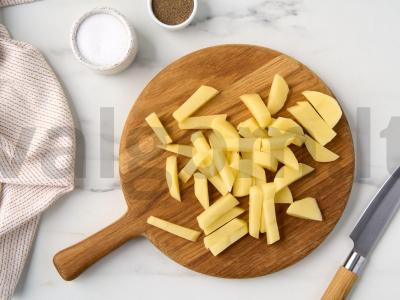 Sūrio sriuba su vištiena ir grybais Žingsnis 6