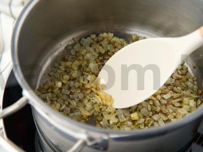 Špinatų sriuba su grietinėlėmis Žingsnis 3