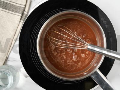 Šokoladinis tortas „Brigadeiro“ Žingsnis 3