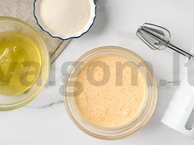 Šokoladinis tortas „Brigadeiro“ Žingsnis 4