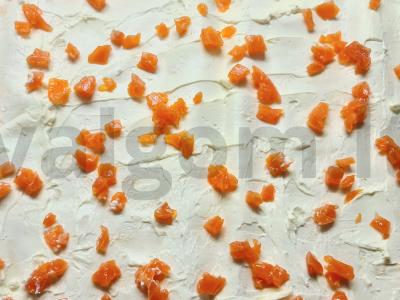 Rulonas su upėtakiu ir maskarponės sūriu lavaše Žingsnis 4