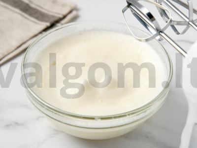 Šokoladinis tortas „Brigadeiro“ Žingsnis 8