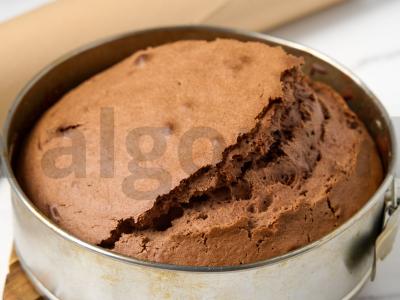 Šokoladinis tortas „Brigadeiro“ Žingsnis 10