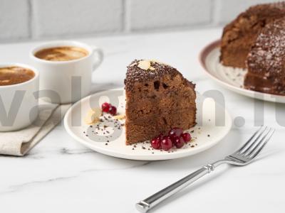 Šokoladinis tortas „Brigadeiro“ pagrindine nuotrauka