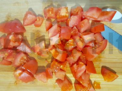 Salotas „Lengvumas“ su korėjietiška morkyte Žingsnis 1