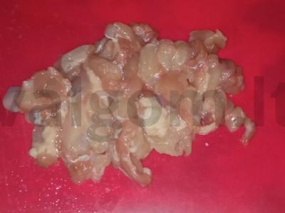 Pjaustytos kotletai „Vokietiškai“ Žingsnis 1