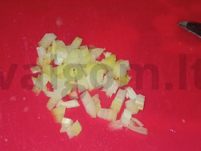 Pjaustytos kotletai „Vokietiškai“ Žingsnis 2