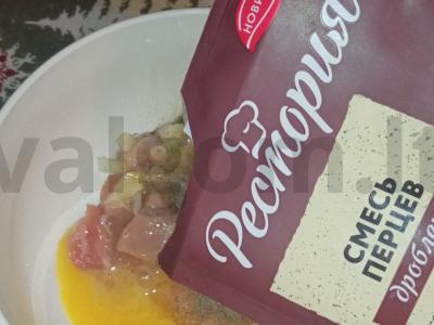 Pjaustytos kotletai „Vokietiškai“ Žingsnis 4