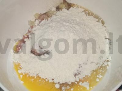 Pjaustytos kotletai „Vokietiškai“ Žingsnis 5