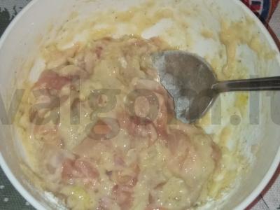 Pjaustytos kotletai „Vokietiškai“ Žingsnis 6