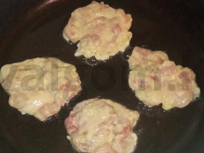 Pjaustytos kotletai „Vokietiškai“ Žingsnis 7