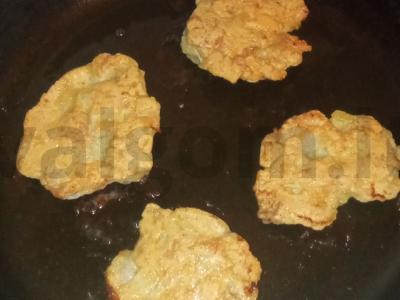 Pjaustytos kotletai „Vokietiškai“ Žingsnis 8