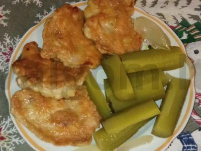 Pjaustytos kotletai „Vokietiškai“ pagrindine nuotrauka